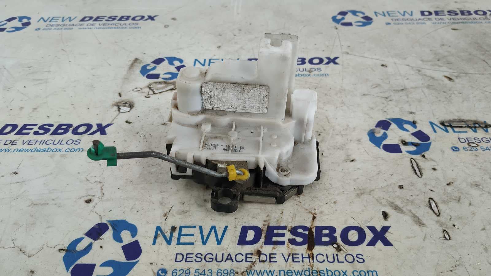 Recambio de CERRADURA PUERTA DELANTERA IZQUIERDA para FIAT PANDA (169) referencia OEM IAM 46803516
