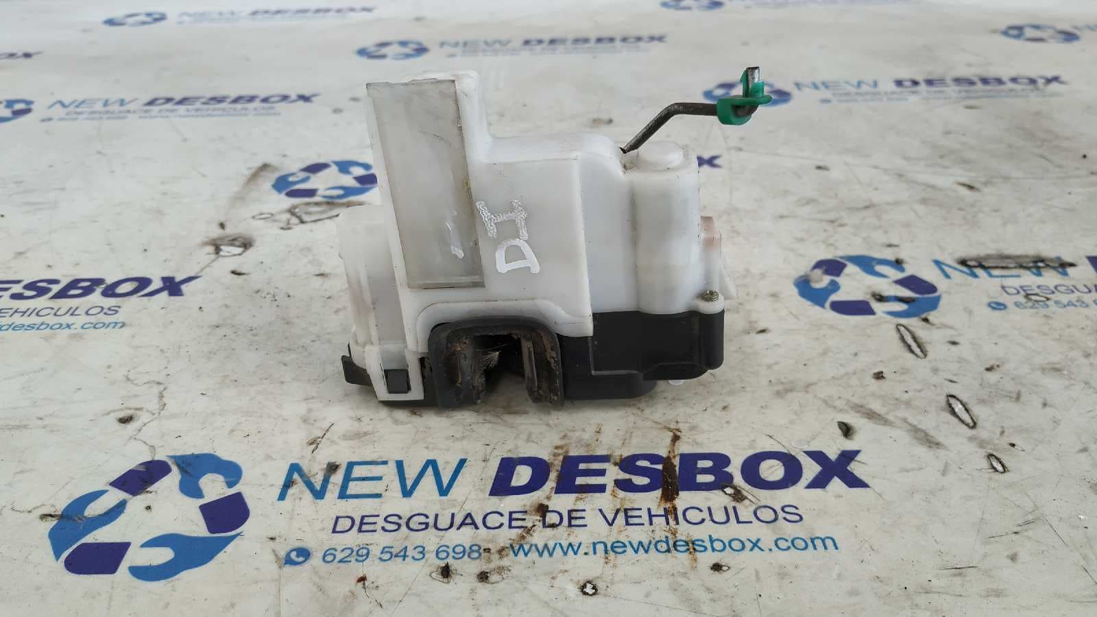Recambio de CERRADURA PUERTA DELANTERA IZQUIERDA para FIAT PANDA (169) referencia OEM IAM 46803516 4