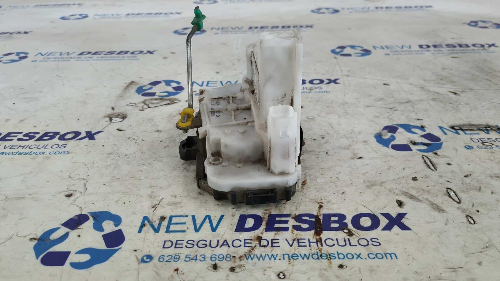 Recambio de CERRADURA PUERTA DELANTERA IZQUIERDA para FIAT PANDA (169) referencia OEM IAM 46803516 5