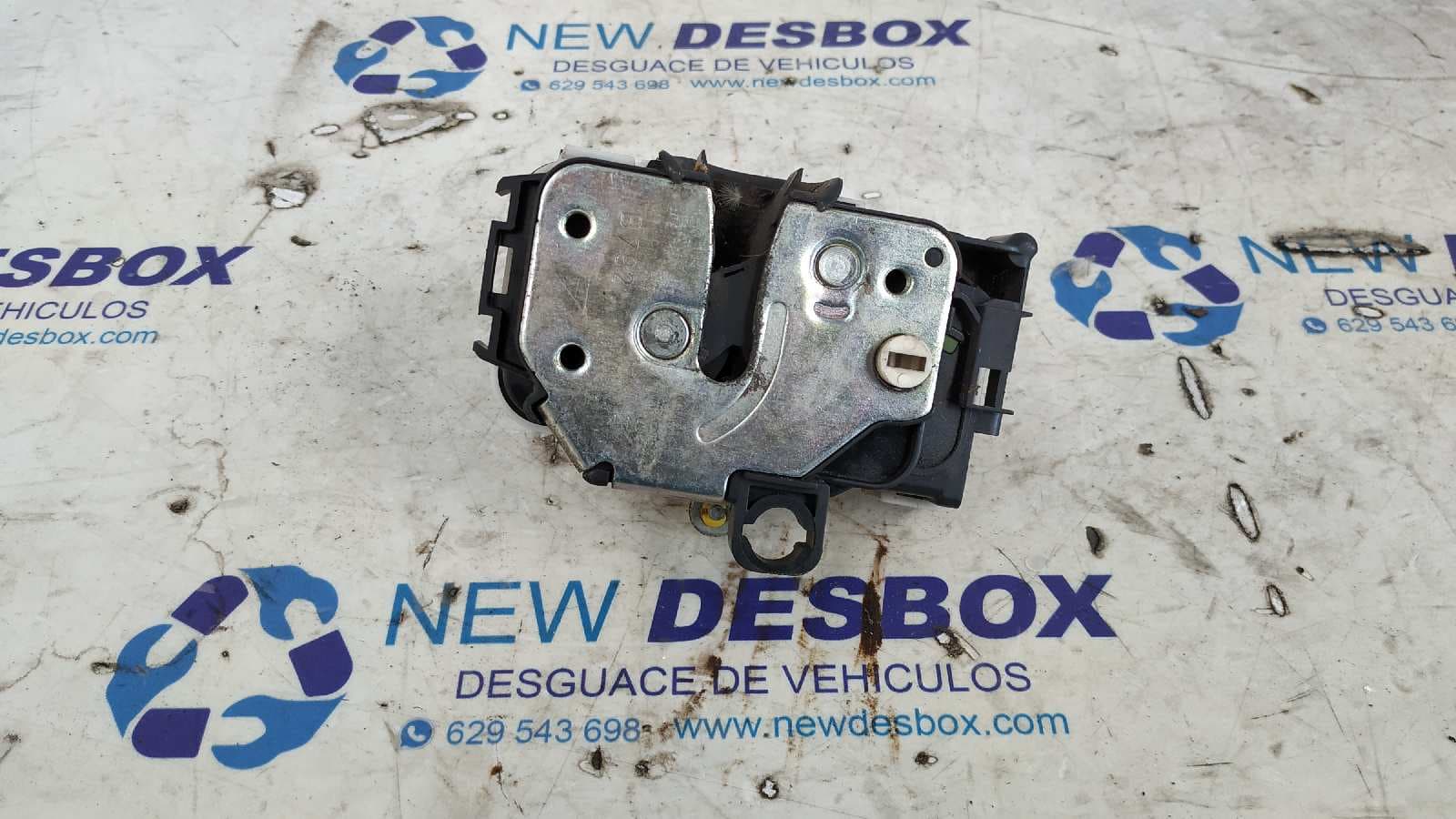Recambio de CERRADURA PUERTA DELANTERA IZQUIERDA para FIAT PANDA (169) referencia OEM IAM 46803516 3