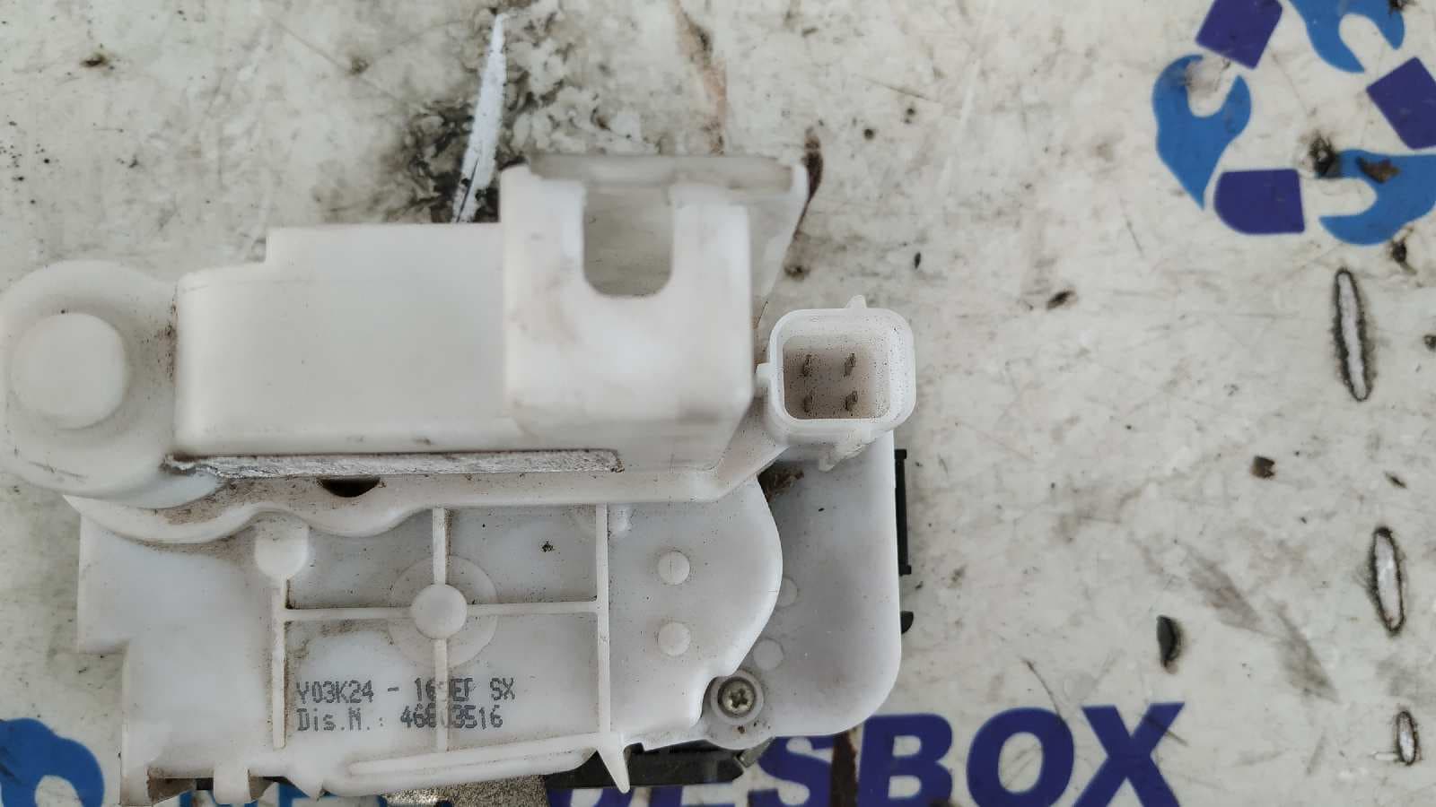Recambio de CERRADURA PUERTA DELANTERA IZQUIERDA para FIAT PANDA (169) referencia OEM IAM 46803516 2