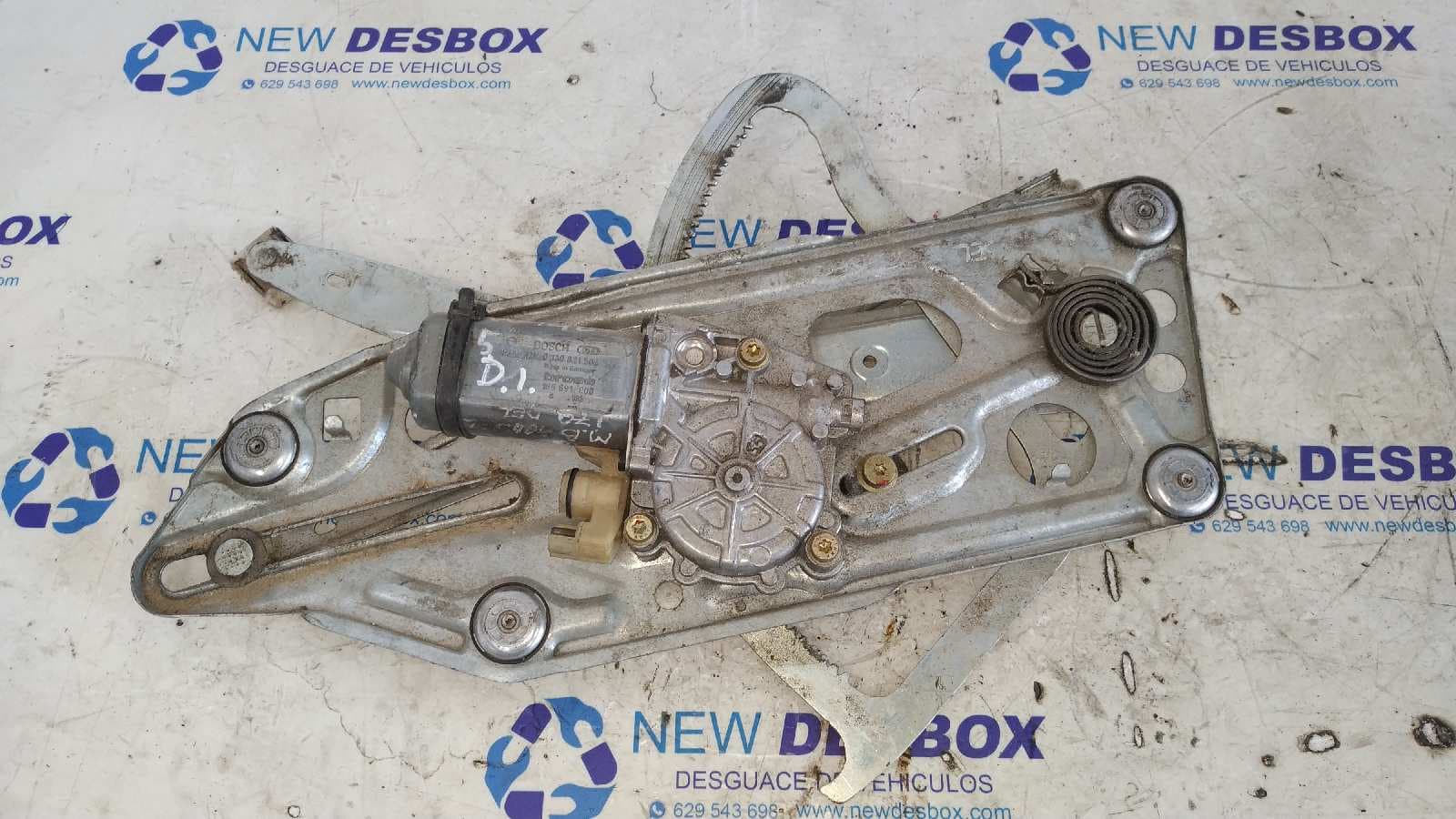 Recambio de ELEVALUNAS DELANTERO IZQUIERDO para MERCEDES-BENZ CLASE S (W140) referencia OEM IAM 0130821504 4