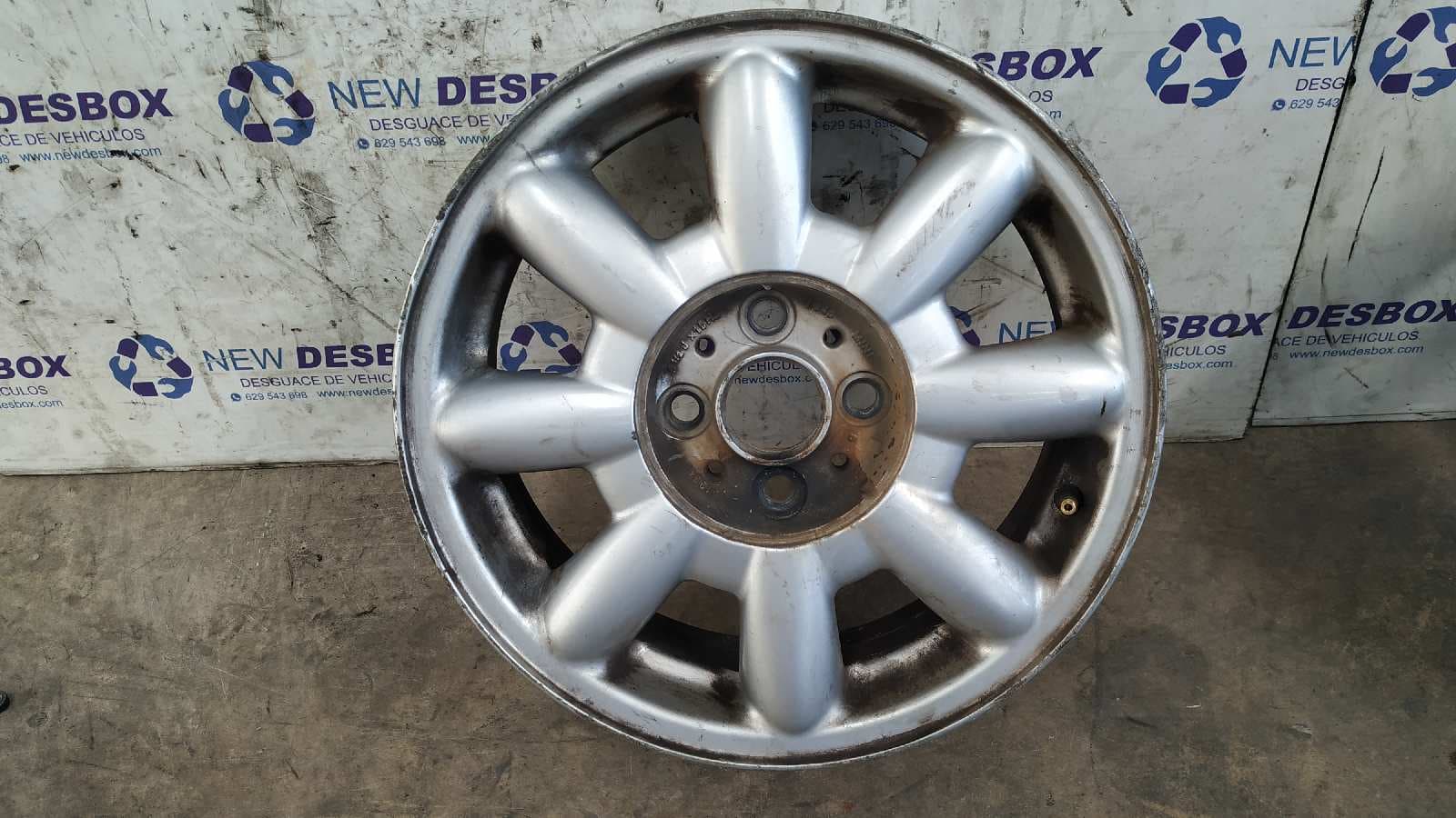 Recambio de JUEGO LLANTAS para BMW MINI (R50,R53) W10B16A referencia OEM IAM 6756674   - ROJO 7