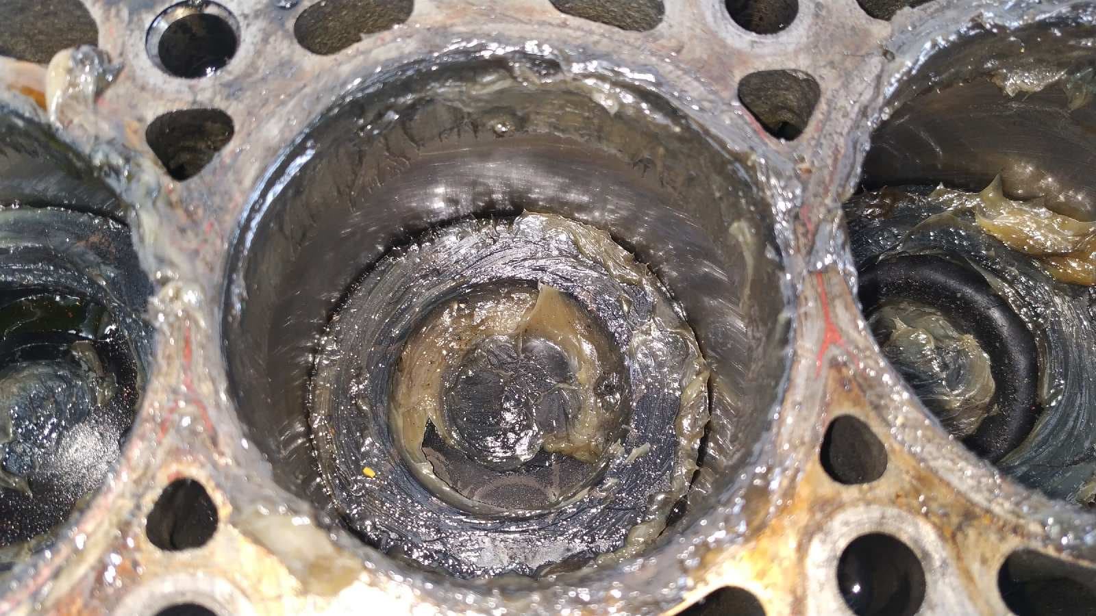 Recambio de BLOQUE para DACIA DOKKER K9KC6 referencia OEM IAM K9KC6   - BLANCO 6