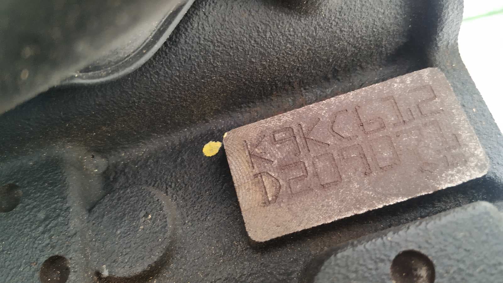 Recambio de BLOQUE para DACIA DOKKER K9KC6 referencia OEM IAM K9KC6   - BLANCO 9