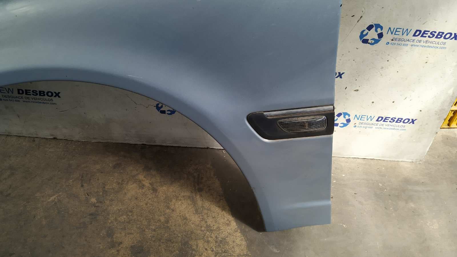 Recambio de ALETA DELANTERA IZQUIERDA para VOLVO S80 BERLINA 2.5 D D5252T referencia OEM IAM    - BLANCO 6