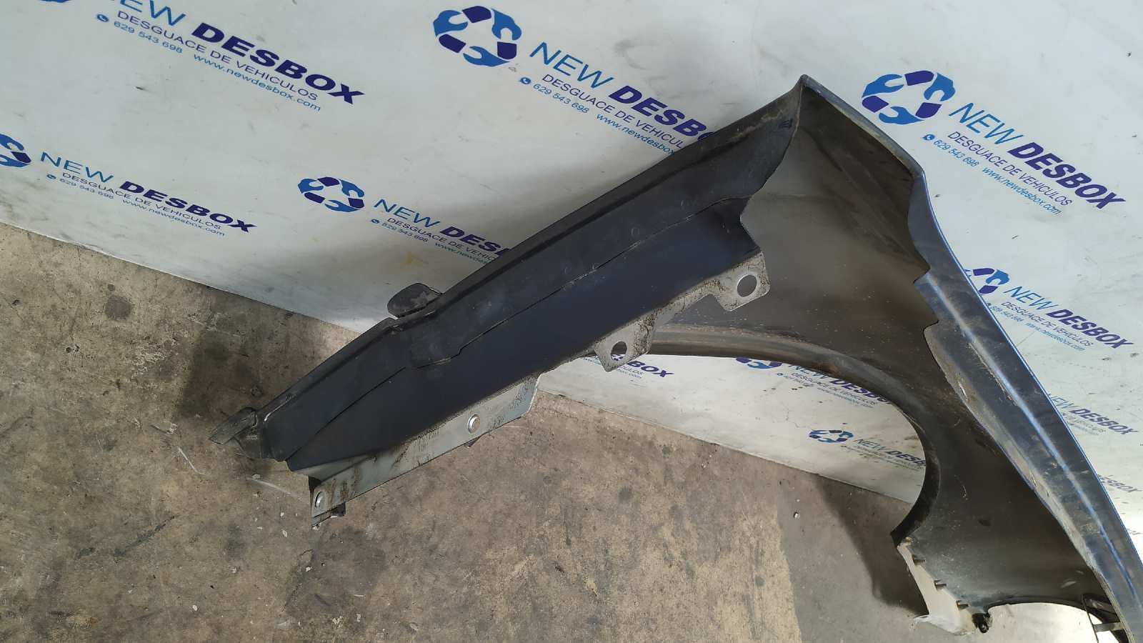 Recambio de ALETA DELANTERA IZQUIERDA para AUDI A8 (D2) 2.5 TDI AKE referencia OEM IAM 4D0821021P   - AZUL 6
