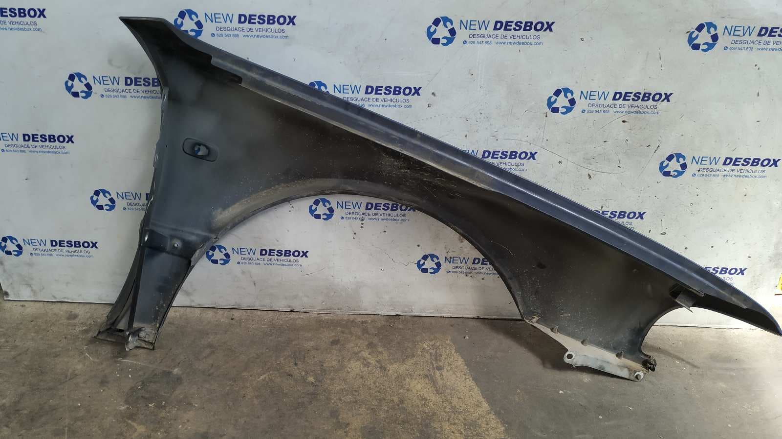 Recambio de ALETA DELANTERA IZQUIERDA para AUDI A8 (D2) 2.5 TDI AKE referencia OEM IAM 4D0821021P   - AZUL 2