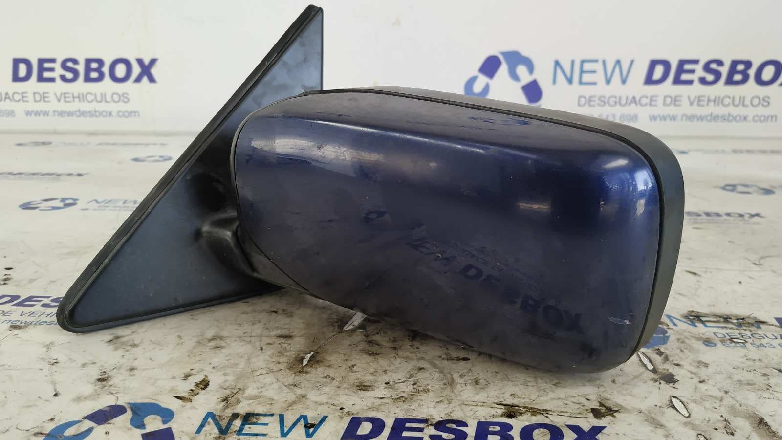 Recambio de RETROVISOR IZQUIERDO para BMW SERIE 3 COMPACTO (E36) 1.9 CAT 194S1 referencia OEM IAM 0117351   - BLANCO 5