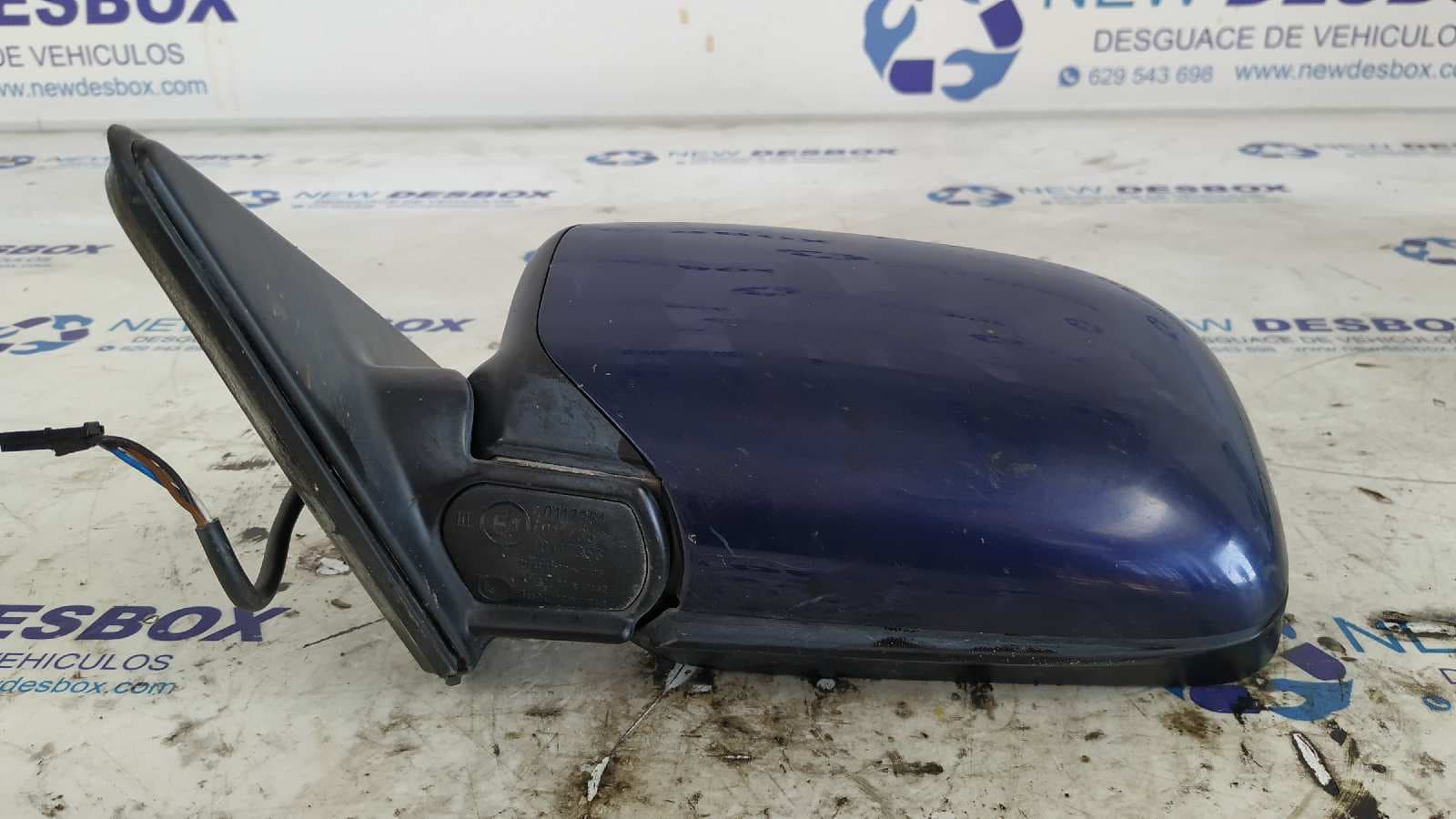 Recambio de RETROVISOR IZQUIERDO para BMW SERIE 3 COMPACTO (E36) 1.9 CAT 194S1 referencia OEM IAM 0117351   - BLANCO 6