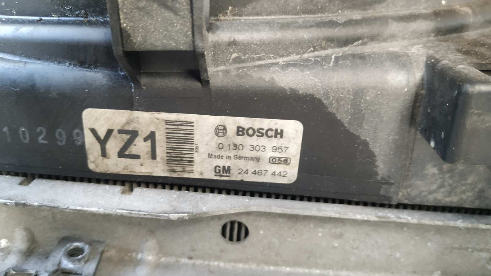 Recambio de ELECTROVENTILADOR para OPEL ASTRA H BER. Z17DTH referencia OEM IAM 24467442   - GRIS 3