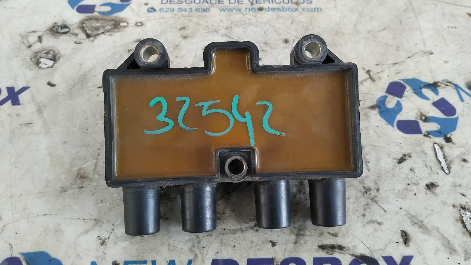 Recambio de BOBINA ENCENDIDO para CHEVROLET KALOS B12S1 referencia OEM IAM 96253555   - AZUL 3