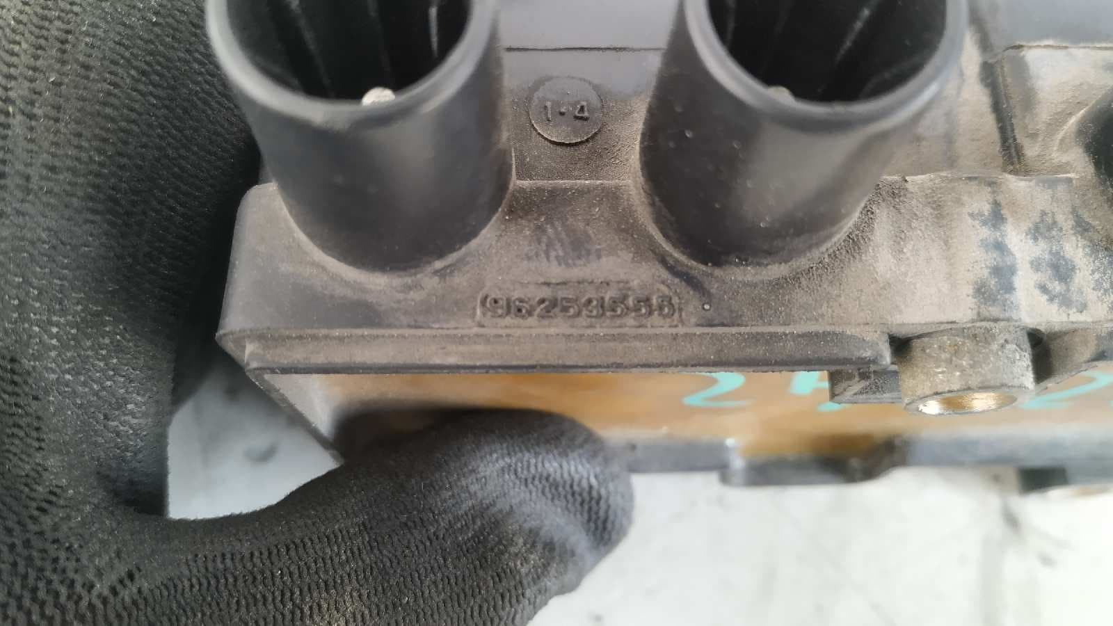 Recambio de BOBINA ENCENDIDO para CHEVROLET KALOS B12S1 referencia OEM IAM 96253555   - AZUL 5
