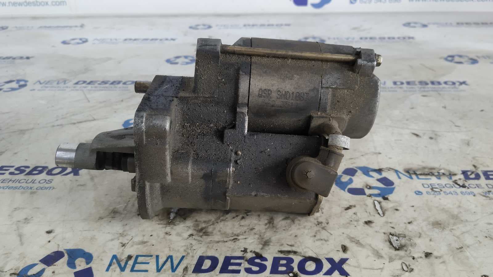 Recambio de MOTOR ARRANQUE para CHRYSLER VOYAGER (ES) 3.3 LE Grand Voyager 3.3 referencia OEM IAM 5623511   - NEGRA