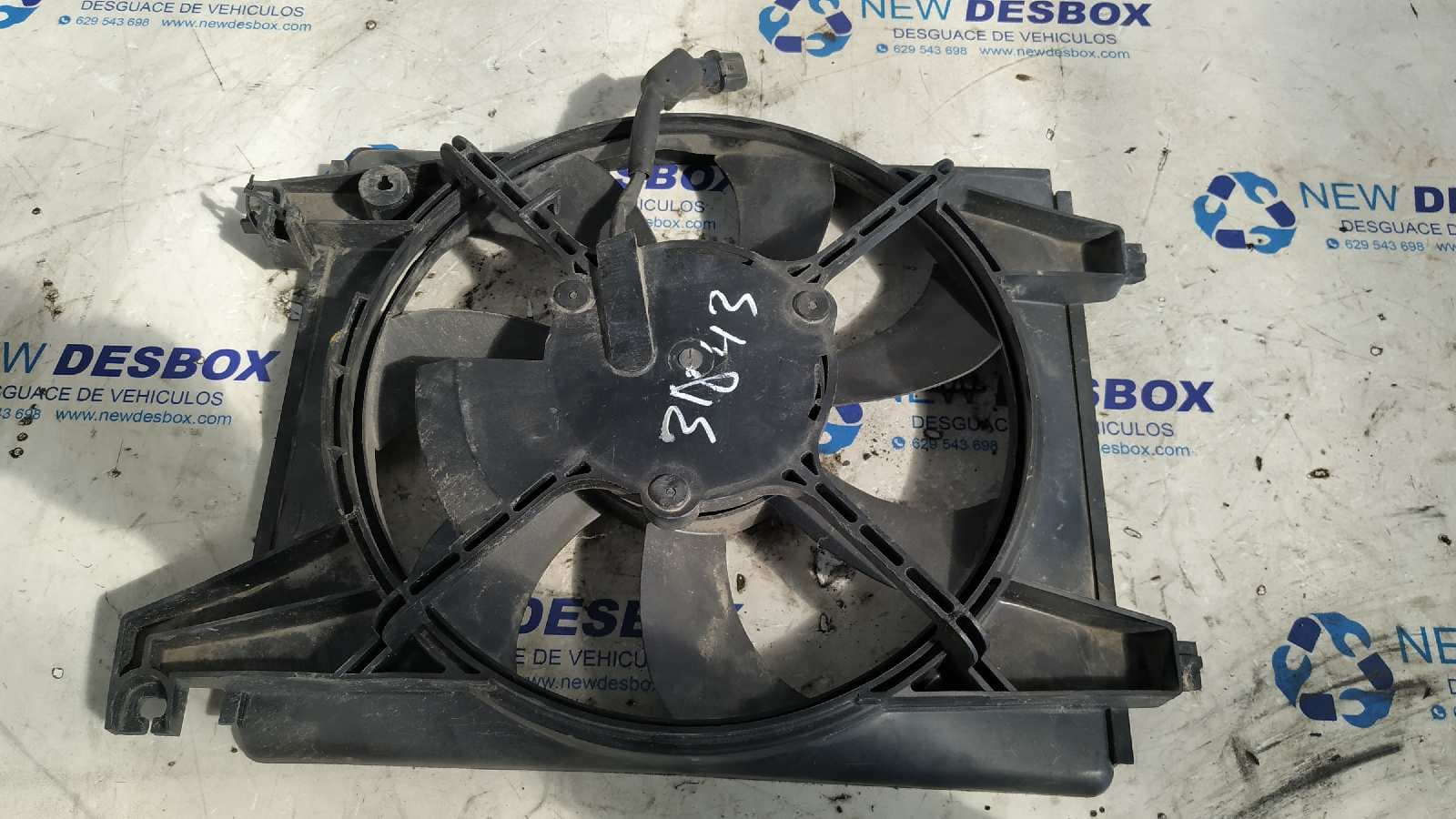 Recambio de ELECTROVENTILADOR para HYUNDAI ELANTRA (XD) 2.0 CRDi CAT D4EA referencia OEM IAM 977302DXXX   - GRANATE