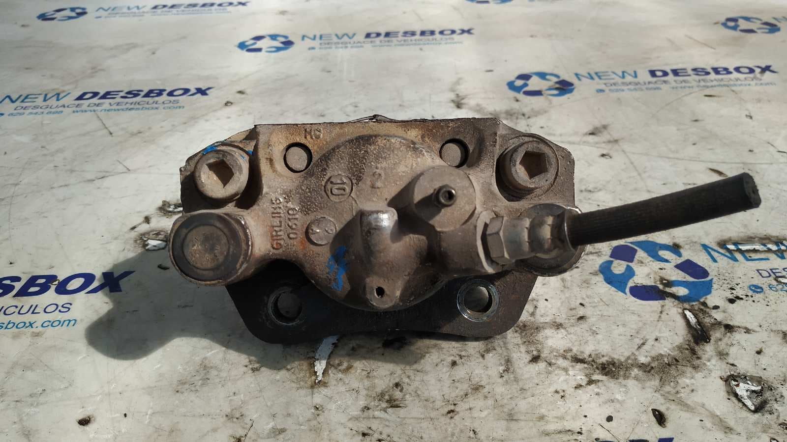 Recambio de PINZA DE FRENO DELANTERA DERECHA para CITROEN C15 1.8 Diesel (161) 161A referencia OEM IAM    - BLANCO 2