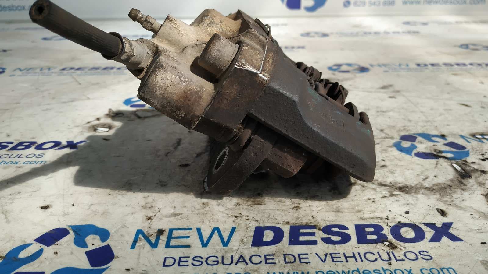 Recambio de PINZA DE FRENO DELANTERA DERECHA para CITROEN C15 1.8 Diesel (161) 161A referencia OEM IAM    - BLANCO 5