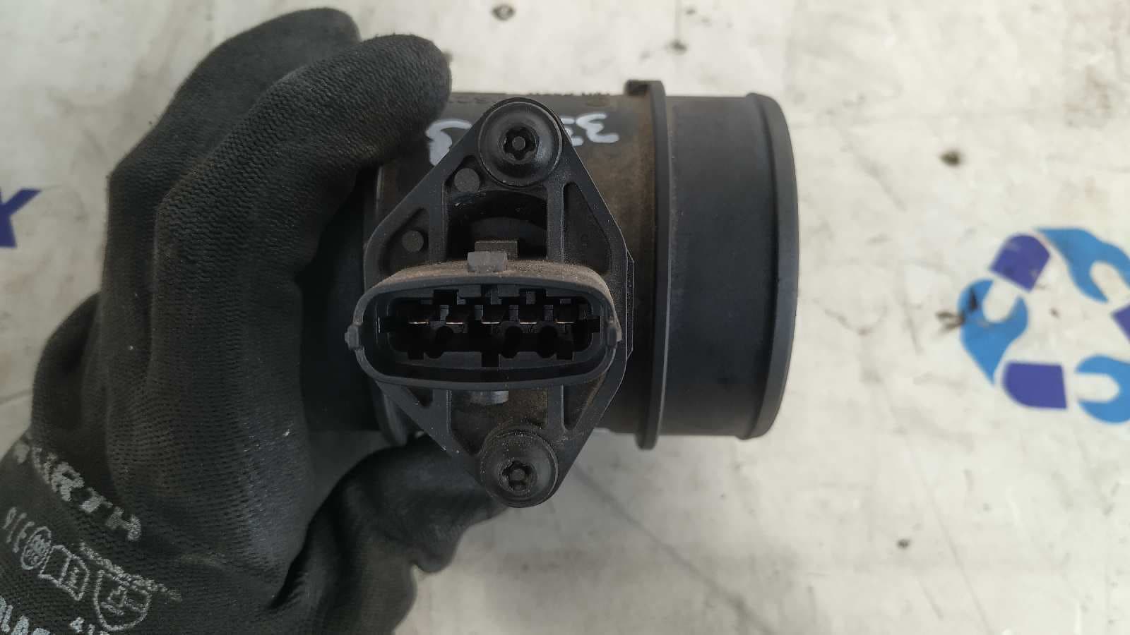 Recambio de CAUDALIMETRO para OPEL COMBO (CORSA C) Z13DT referencia OEM IAM 24439252   - BLANCO 5
