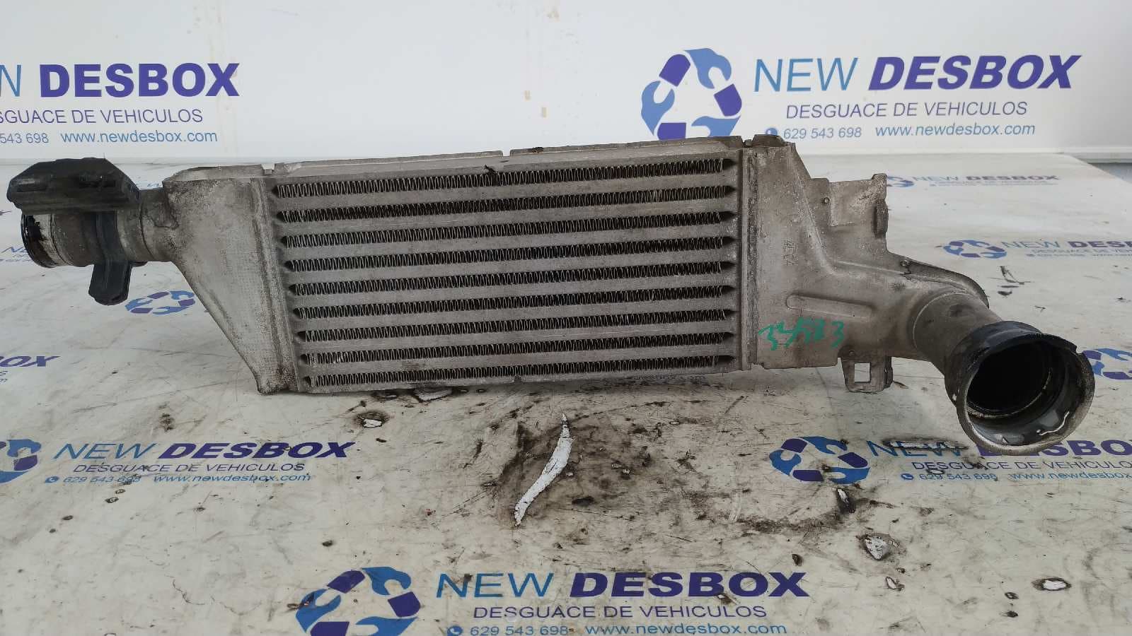 Recambio de INTERCOOLER para OPEL COMBO (CORSA C) Cargo Z13DT referencia OEM IAM 24466787   - BLANCO