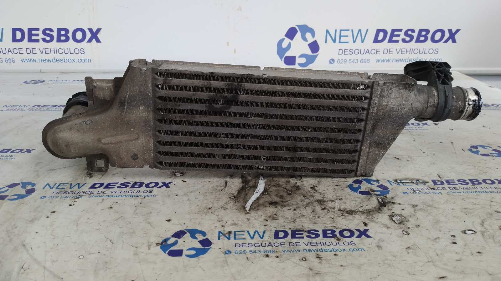 Recambio de INTERCOOLER para OPEL COMBO (CORSA C) Cargo Z13DT referencia OEM IAM 24466787   - BLANCO 2