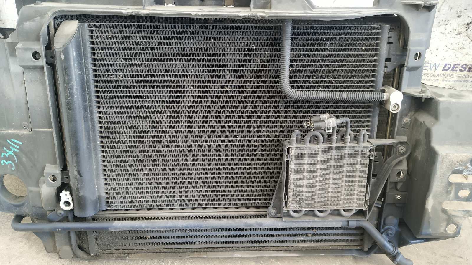 Recambio de CONDENSADOR / RADIADOR  AIRE ACONDICIONADO para FORD GALAXY (VY) Ghia AUY referencia OEM IAM 7M3820411E   - AZUL