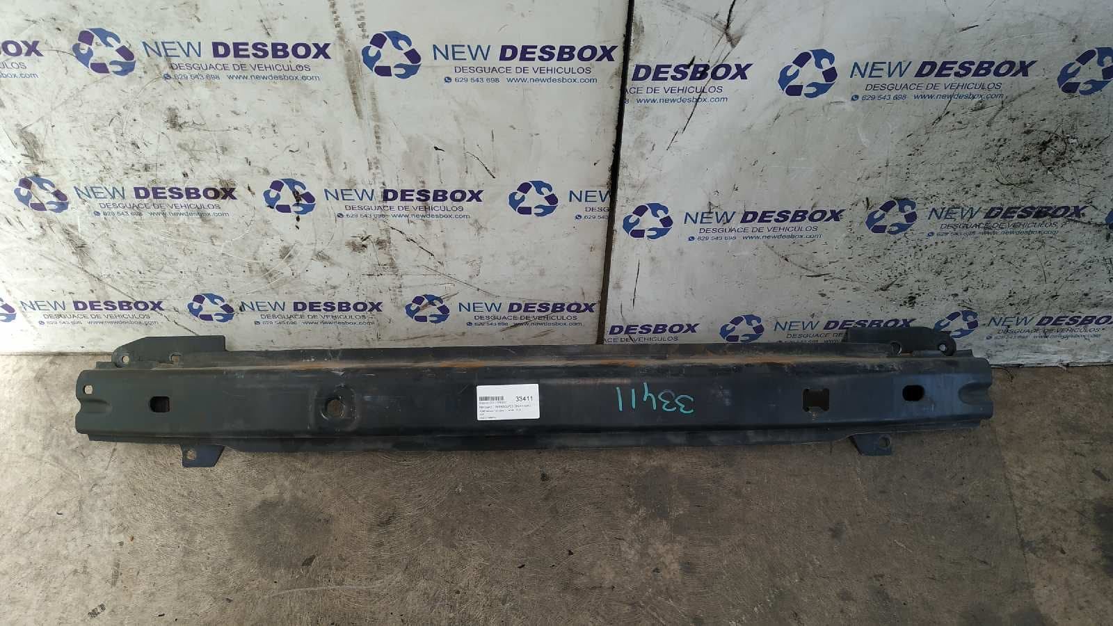 Recambio de REFUERZO PARAGOLPES DELANTERO para FORD GALAXY (VY) Ghia AUY referencia OEM IAM    - AZUL