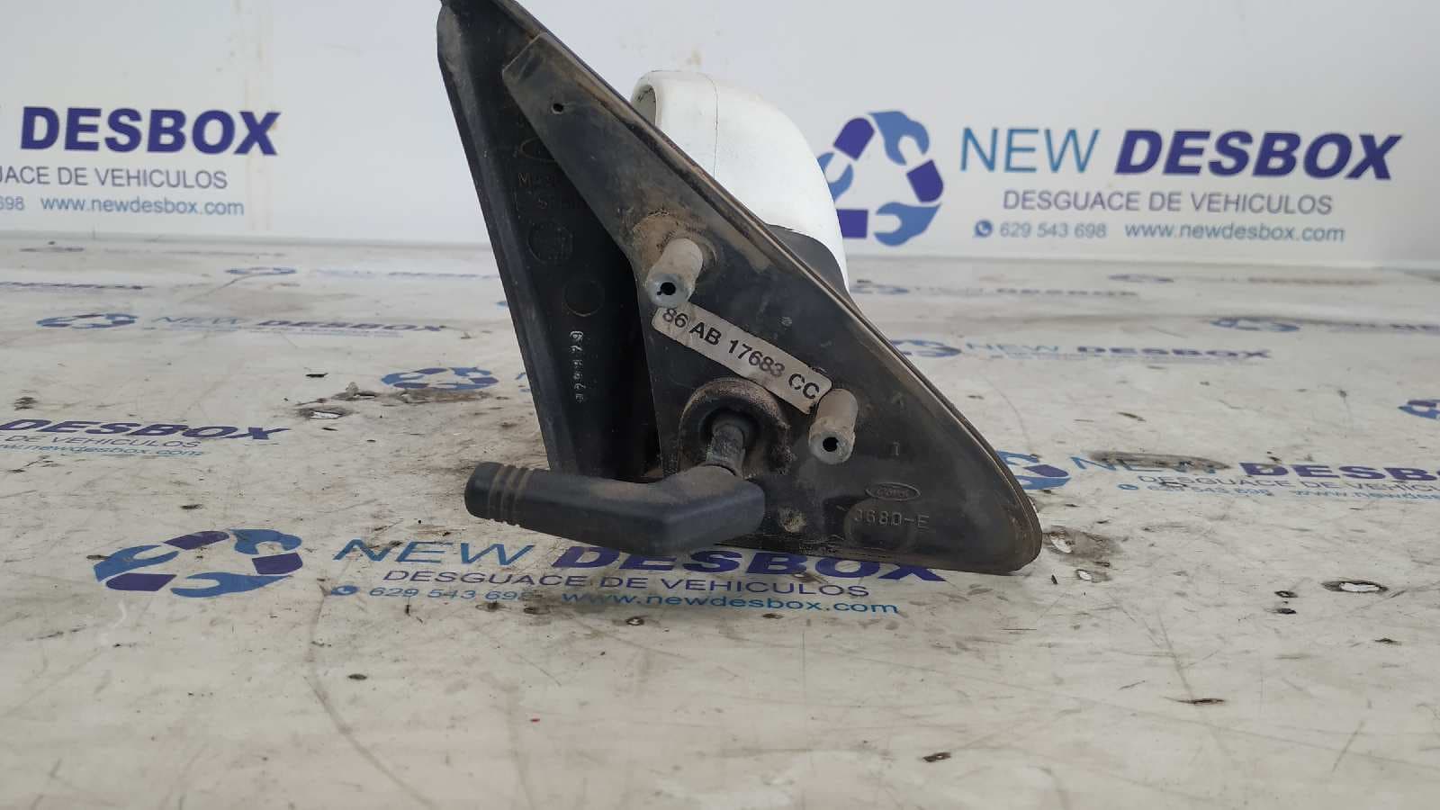 Recambio de RETROVISOR IZQUIERDO para FORD ESCORT BERL./TURN./CAB./EXPRESS 1.6 Escort Cabrio LR referencia OEM IAM 86AB17683CC   - BLANCO 3