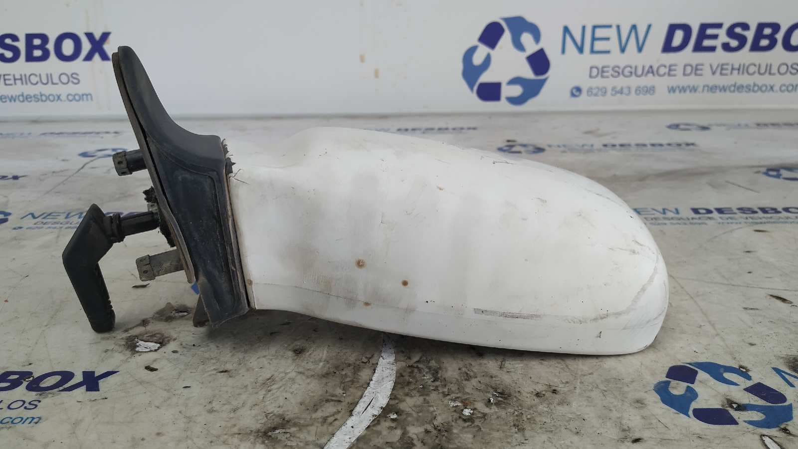 Recambio de RETROVISOR IZQUIERDO para FORD ESCORT BERL./TURN./CAB./EXPRESS 1.6 Escort Cabrio LR referencia OEM IAM 86AB17683CC   - BLANCO 2