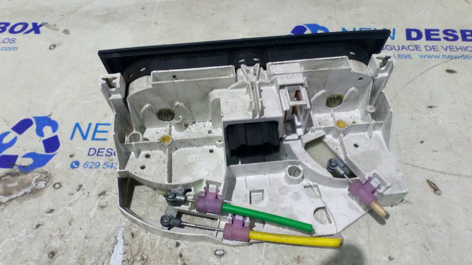Recambio de MANDO CALEFACCION / AIRE ACONDICIONADO para SEAT AROSA (6H1) 1.0 AUC referencia OEM IAM 6H0819045   - BLANCO 2