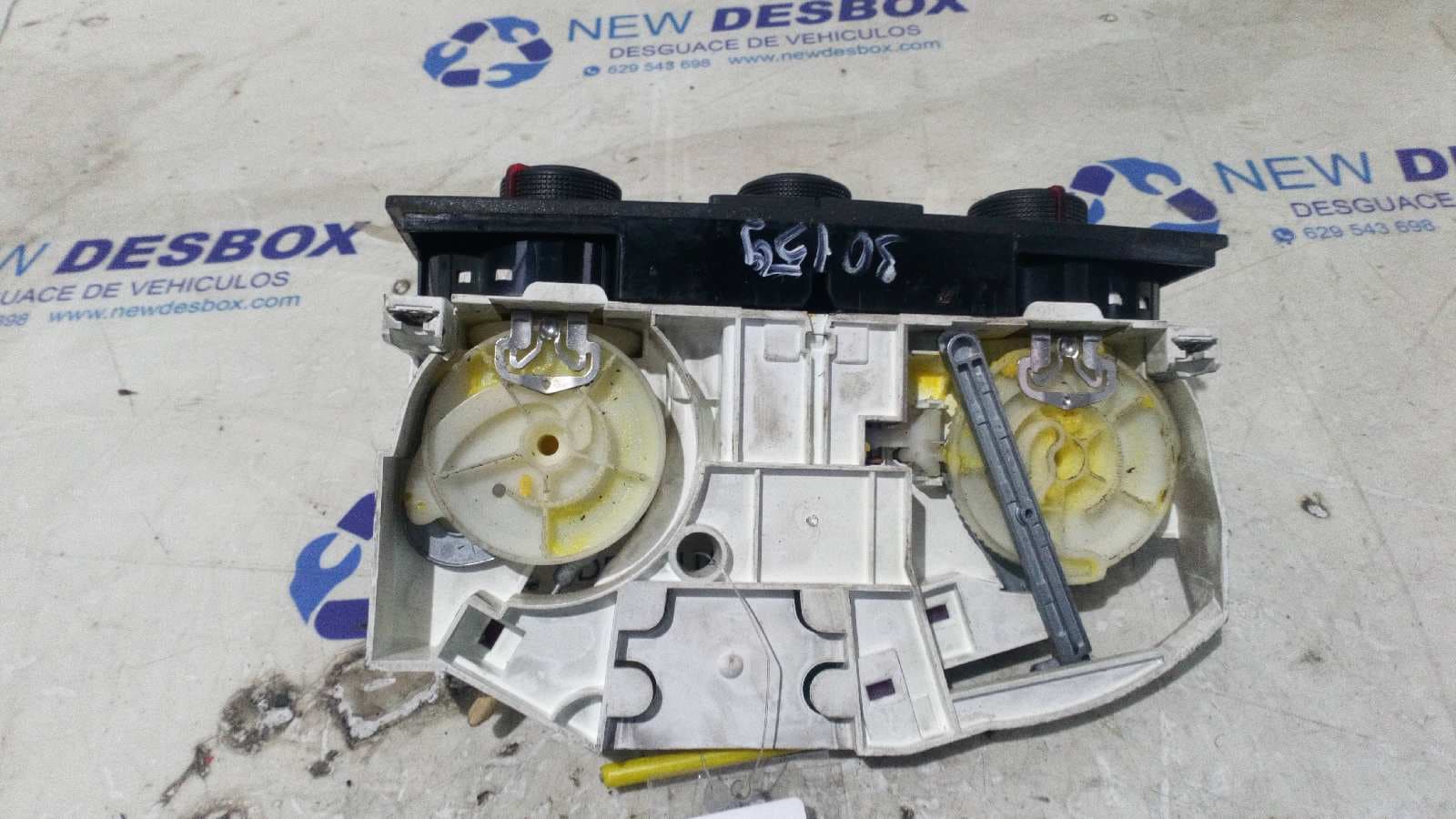 Recambio de MANDO CALEFACCION / AIRE ACONDICIONADO para SEAT AROSA (6H1) 1.0 AUC referencia OEM IAM 6H0819045   - BLANCO 3