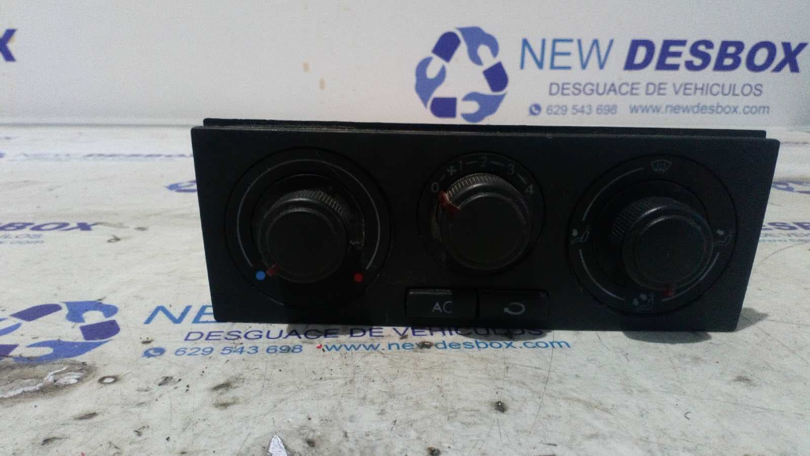 Recambio de MANDO CALEFACCION / AIRE ACONDICIONADO para SEAT AROSA (6H1) 1.0 AUC referencia OEM IAM 6H0819045   - BLANCO 4