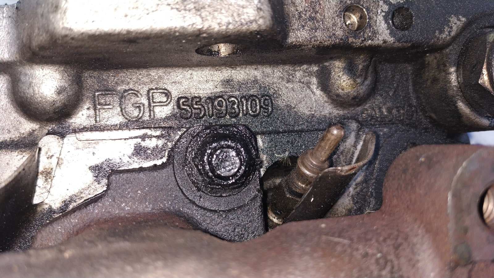 Recambio de CULATA para FIAT PANDA (169) 188A9000 referencia OEM IAM 55193109 4