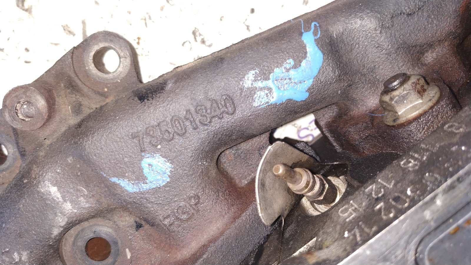Recambio de CULATA para FIAT PANDA (169) 188A9000 referencia OEM IAM 55193109 7