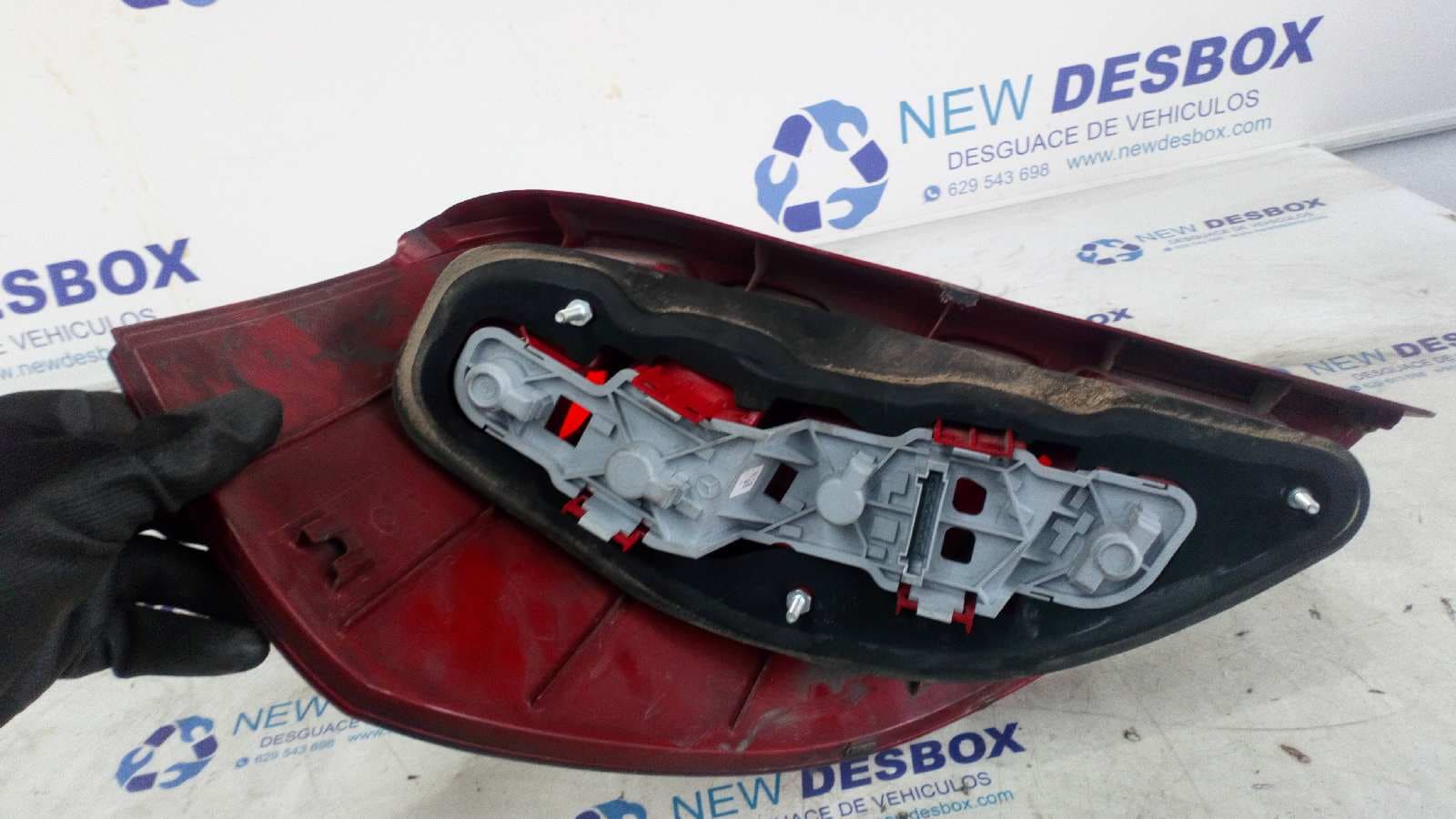 Recambio de PILOTO TRASERO DERECHO para MERCEDES-BENZ CLASE A (W169) A 160 CDI (169.006) OM640942 referencia OEM IAM    - AZUL 2
