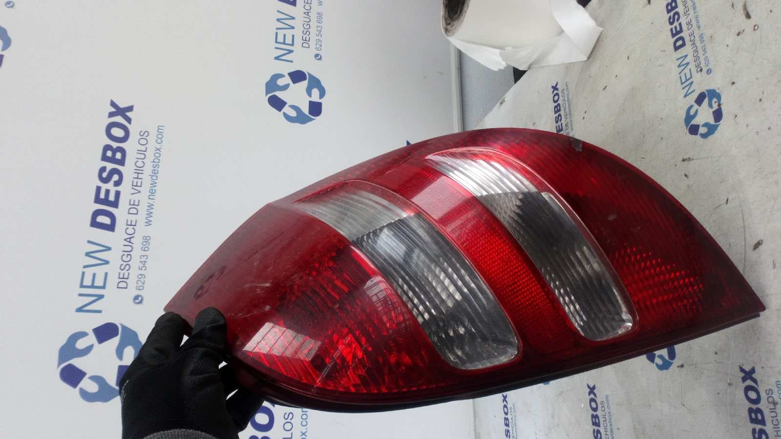 Recambio de PILOTO TRASERO DERECHO para MERCEDES-BENZ CLASE A (W169) A 160 CDI (169.006) OM640942 referencia OEM IAM    - AZUL 3