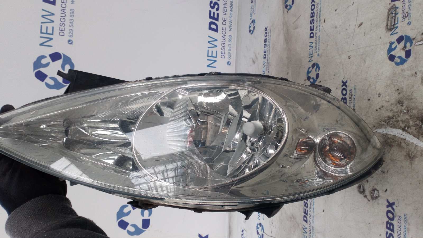 Recambio de PILOTO DELANTERO IZQUIERDO para MERCEDES-BENZ CLASE A (W169) A 160 CDI (169.006) OM640942 referencia OEM IAM    - AZUL 3