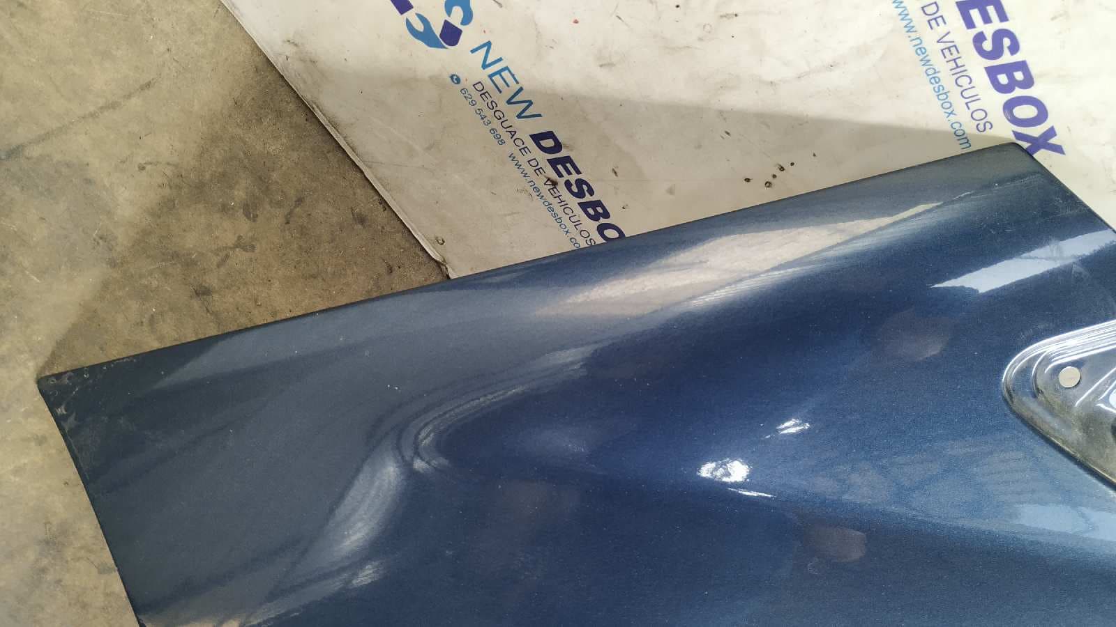 Recambio de ALETA DELANTERA IZQUIERDA para MERCEDES-BENZ CLASE A (W169) A 160 CDI (169.006) OM640942 referencia OEM IAM    - AZUL 5
