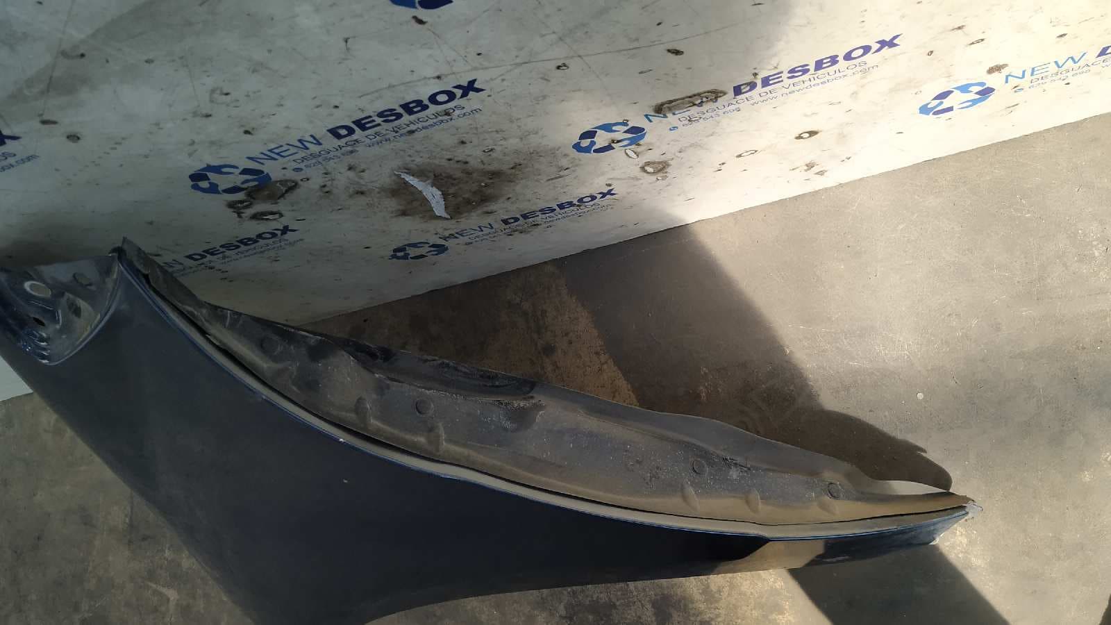 Recambio de ALETA DELANTERA IZQUIERDA para MERCEDES-BENZ CLASE A (W169) A 160 CDI (169.006) OM640942 referencia OEM IAM    - AZUL 3