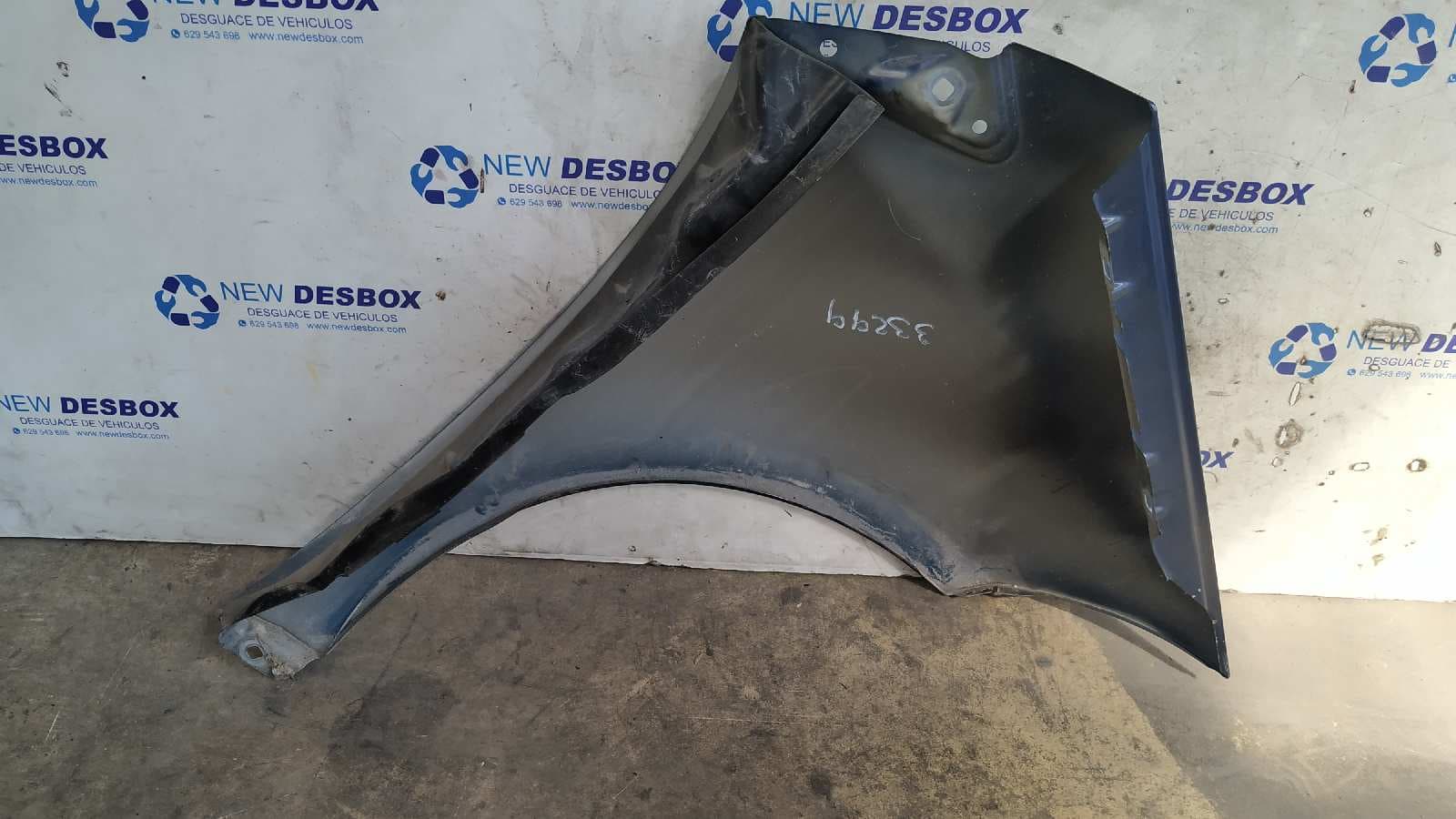 Recambio de ALETA DELANTERA IZQUIERDA para MERCEDES-BENZ CLASE A (W169) A 160 CDI (169.006) OM640942 referencia OEM IAM    - AZUL 4