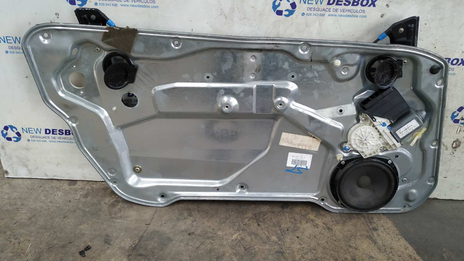 Recambio de ELEVALUNAS DELANTERO IZQUIERDO para SEAT IBIZA (6L1) referencia OEM IAM 6L3837755 4