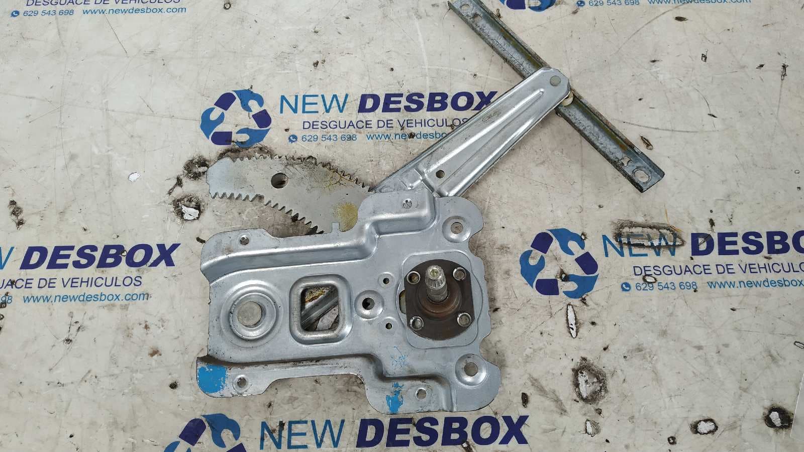 Recambio de ELEVALUNAS TRASERO DERECHO para NISSAN MICRA (K12E) 25 Aniversario CR12DE referencia OEM IAM    - BLANCO