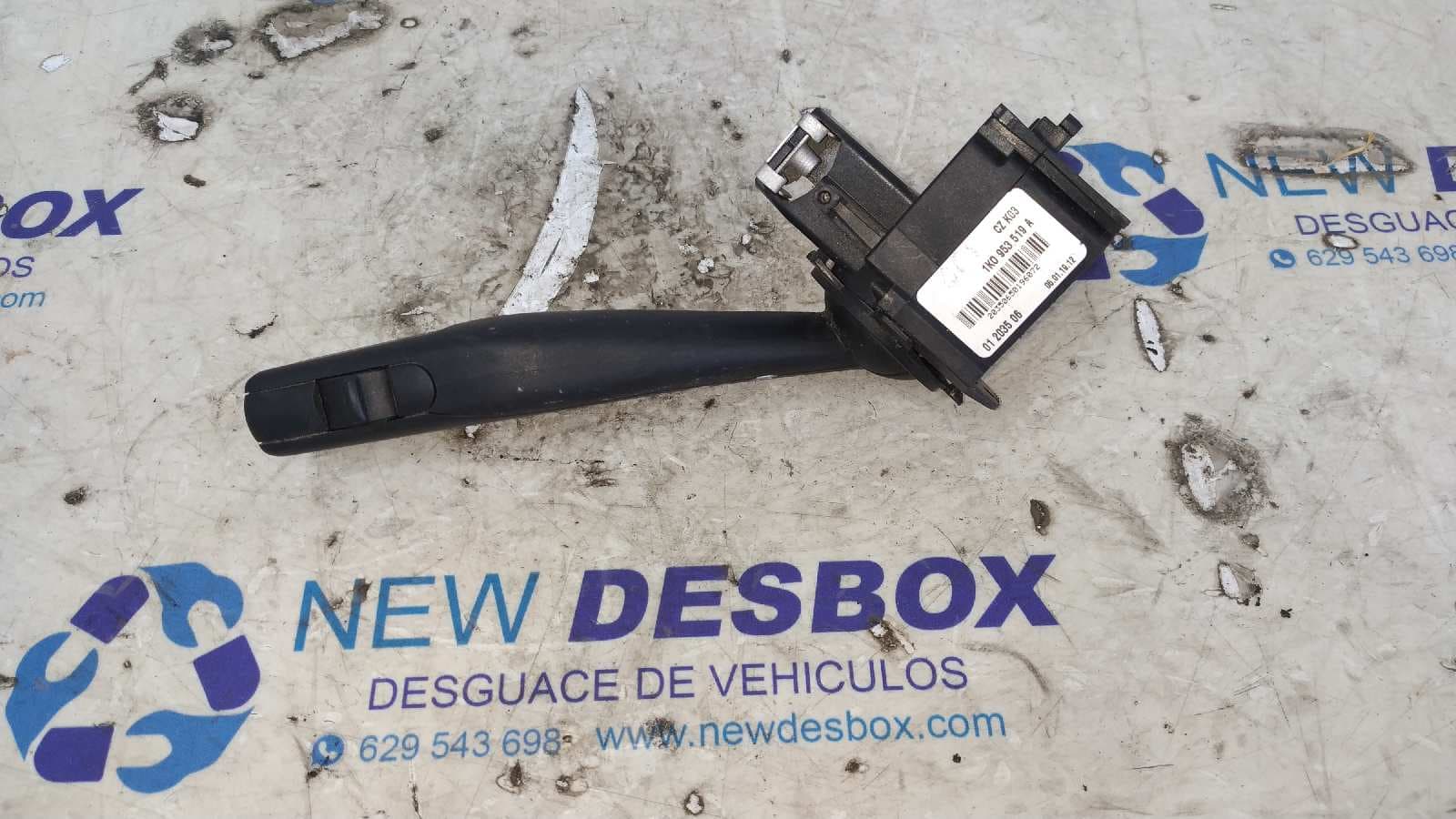 Recambio de MANDO LIMPIA para SEAT LEON (1P1) referencia OEM IAM 1K0953519A 5