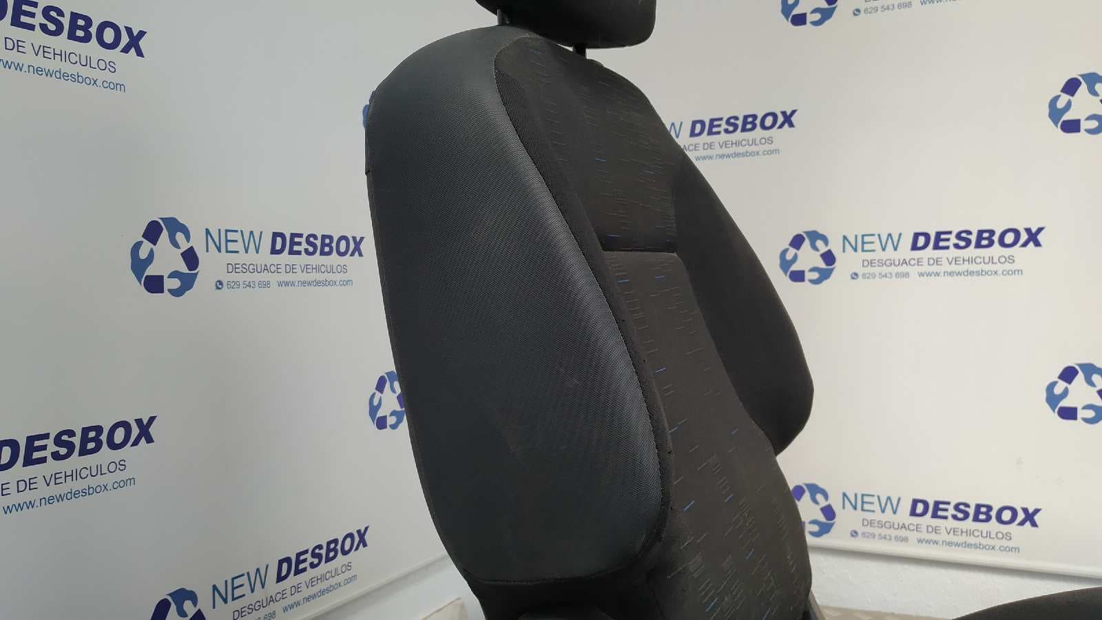 Recambio de ASIENTO DELANTERO DERECHO para CITROEN BERLINGO CUADRO 9HXDV6ATED4 referencia OEM IAM    - BLANCO 2