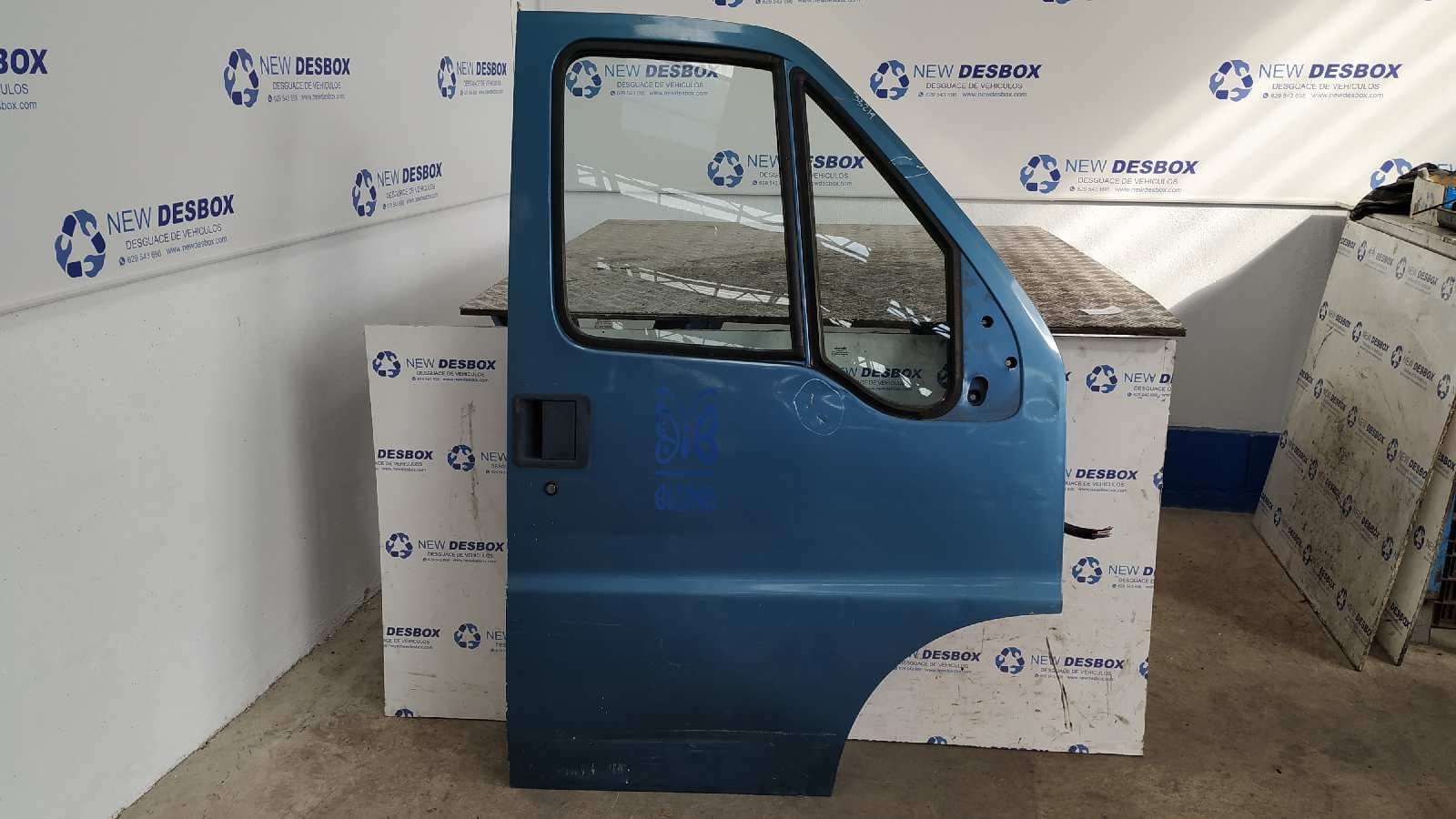 Recambio de PUERTA DELANTERA DERECHA para FIAT DUCATO COMBI (DESDE 03.94) 1.9 Turbodiesel DHX referencia OEM IAM    - VERDE