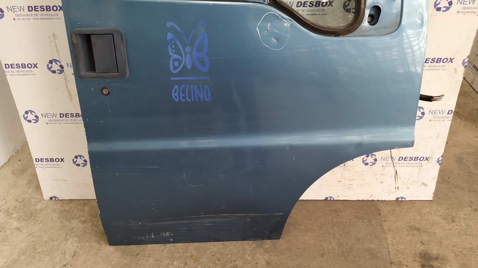 Recambio de PUERTA DELANTERA DERECHA para FIAT DUCATO COMBI (DESDE 03.94) 1.9 Turbodiesel DHX referencia OEM IAM    - VERDE 4