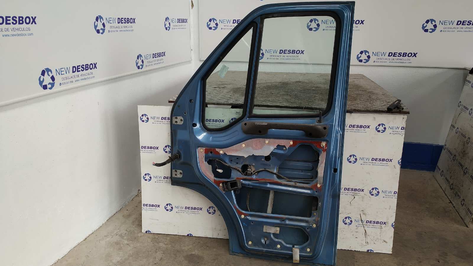 Recambio de PUERTA DELANTERA DERECHA para FIAT DUCATO COMBI (DESDE 03.94) 1.9 Turbodiesel DHX referencia OEM IAM    - VERDE 3