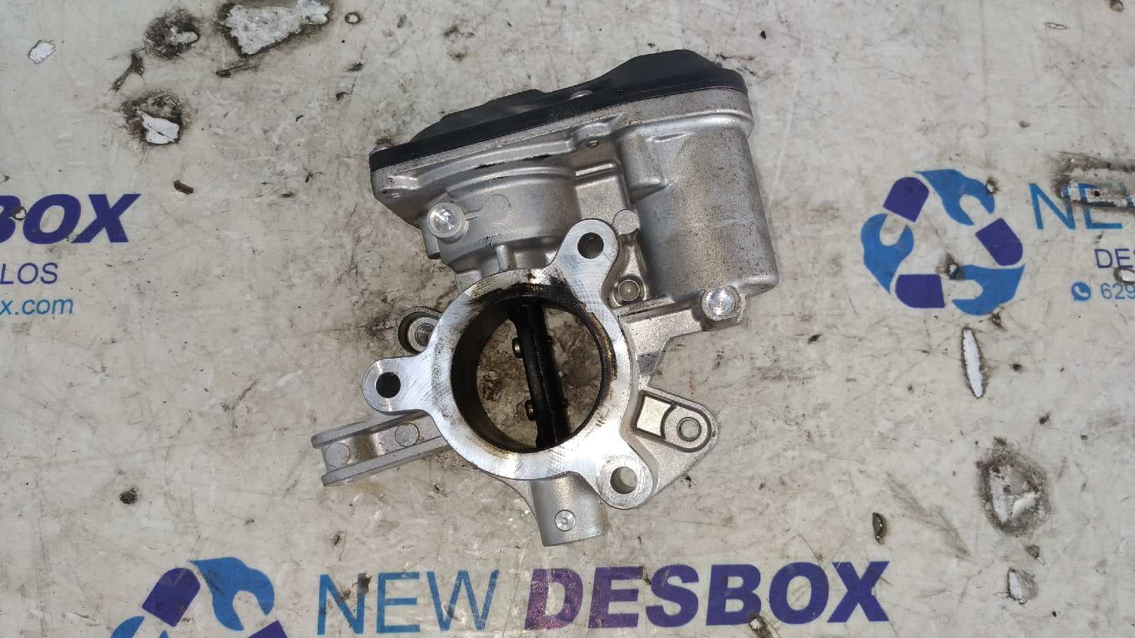 Recambio de CAJA MARIPOSA para OPEL CORSA D A13DTC referencia OEM IAM 55564247   - GRIS 2