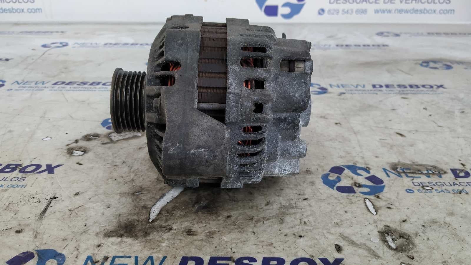 Recambio de ALTERNADOR para FORD FIESTA (CBK) FXJB referencia OEM IAM 2S6T10300CB   - PLATA 2