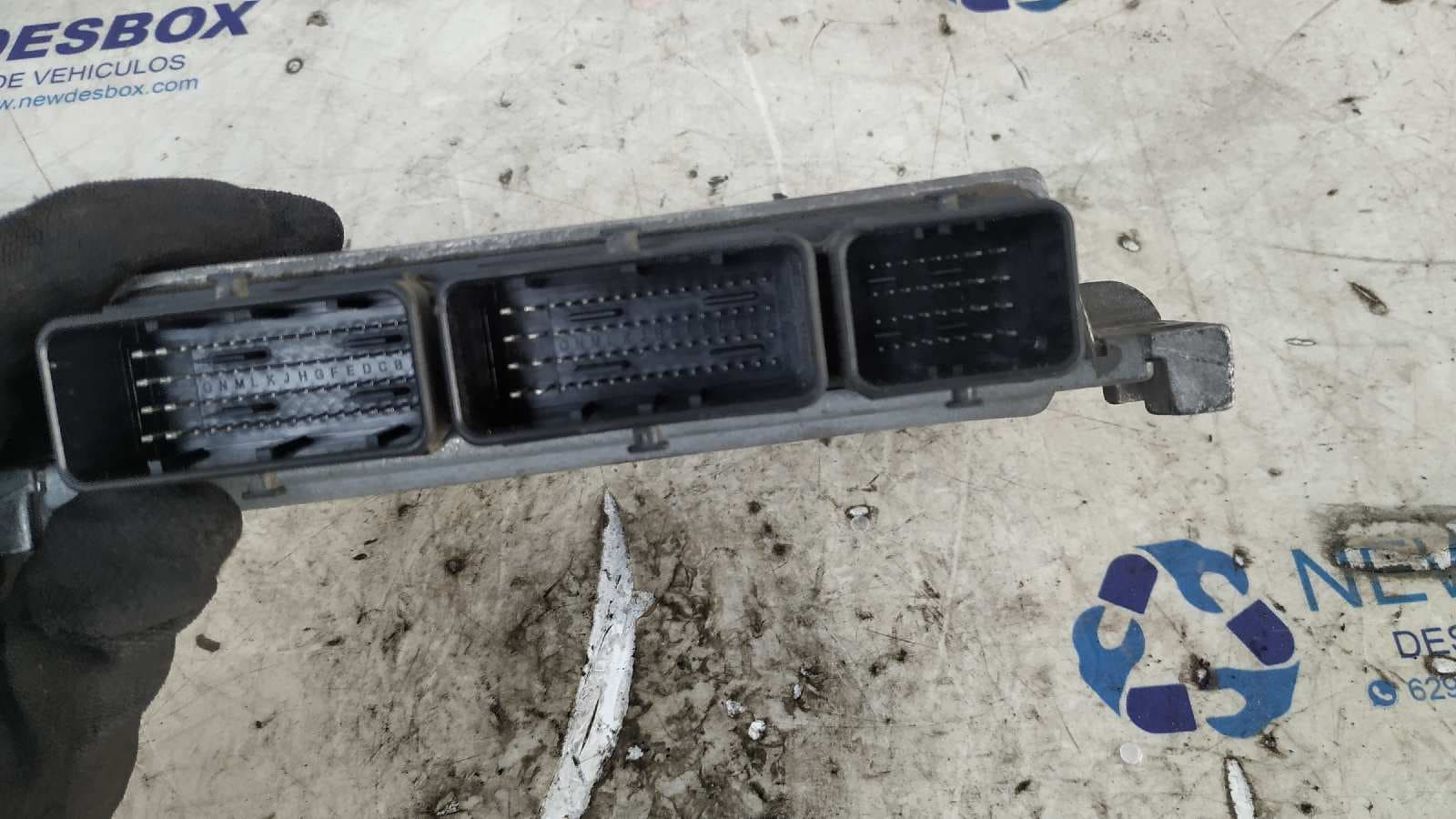 Recambio de CENTRALITA MOTOR UCE para RENAULT FLUENCE Dynamique K9KG8 referencia OEM IAM 237100345R   - BLANCO 3