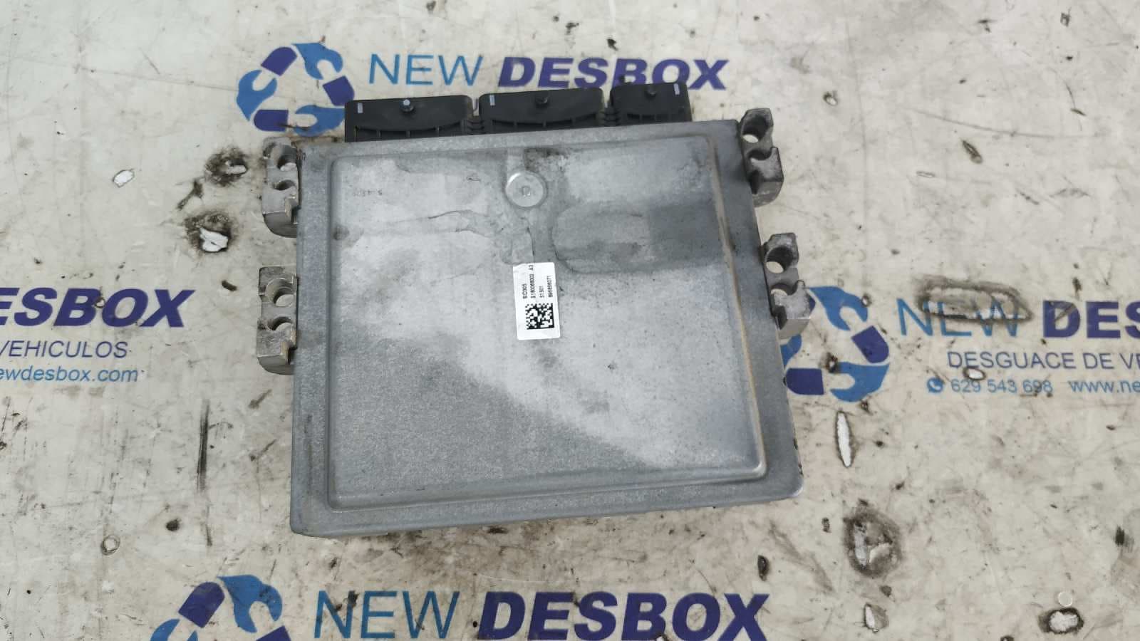 Recambio de CENTRALITA MOTOR UCE para RENAULT FLUENCE Dynamique K9KG8 referencia OEM IAM 237100345R   - BLANCO 2